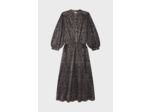Robe midi en lurex léopard - SYDONIE