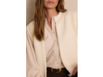 Pull BAYANE en laine sans manches