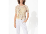 T-shirt ivoire