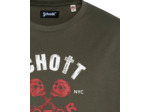 T-shirt imprimé Schott Motor Club