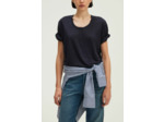 T-shirt large en lin - GISELINE