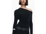 Robe À Manches Longues En Tricot – Femme