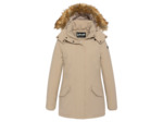 Parka à capuche