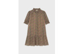 Robe courte et large imprimée - PIRA
