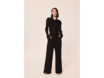 Pantalon Pyla Noir en Polyester