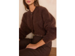 Gilet BAKER en mohair et laine