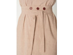 Robe penny brique