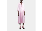 Robe Longue Plissee pale pink