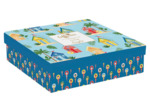 A LA PLAGE Coffret 6 pt à café