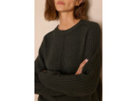 Pull BROOKLYN en laine côtelé