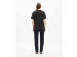 T-shirt manches courtes printe black washed