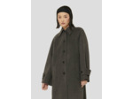 Manteau Marly Gris en Laine