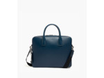 Porte document slim 14" Emile en cuir liégé