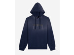 Sweat avec print devant dark navy