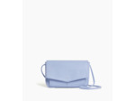 Pochette avec bandoulière amovible Charlotte en cuir lisse