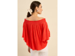 Blouse épaule dénudées