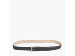 ceinture homme en cuir au tannage végétal