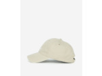 Casquette avec broderie beige taupe