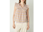 Blouse isis carreaux multico