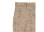 Pantalon flare beige-brown