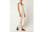 Robe fanny ivoire