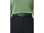 Ceinture Gigi Cactus en Cuir De Vachette