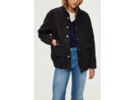 Blouson à col montant en laine - MATTEA