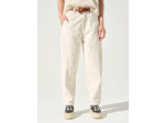 Jean baggy ivoire