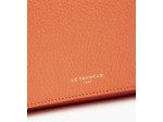 Portefeuille Emilie en cuir grainé