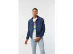 Veste en jean matière eco