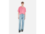 Polo en coton piqué rose sweet pink