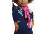 Robe À Manches Courtes En Maille – Fille
