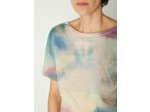 T-shirt jasmin malvacea green