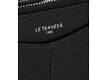 Portefeuille zippé Charlotte en cuir lisse