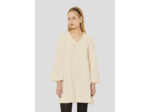 Robe Rolie Ecru en Polyester