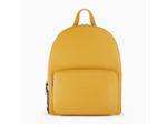 Sac à dos zippé Emile en cuir grainé
