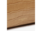 Portefeuille Emilie en cuir effet croco