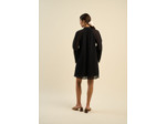 Robe courte évasée avec manches évasées