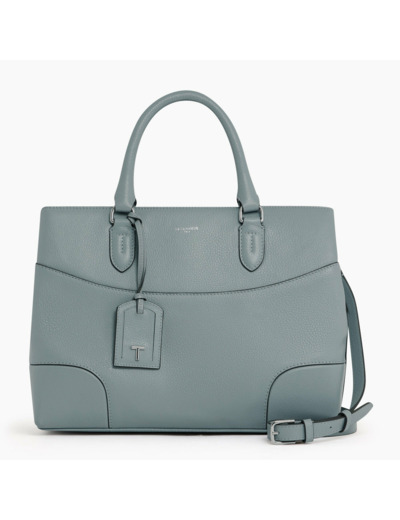 Grand sac à main Romy en cuir grainé