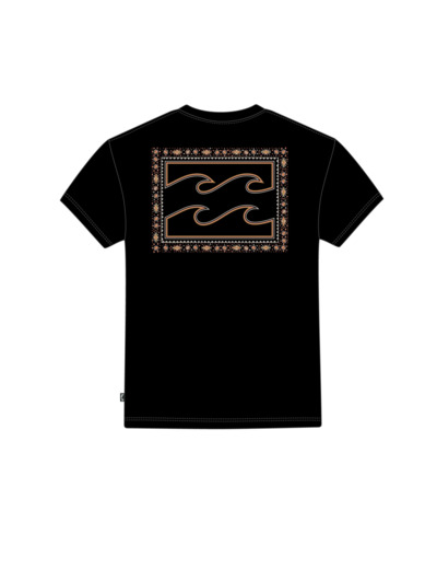 T-shirt Billabong noir "Screen"