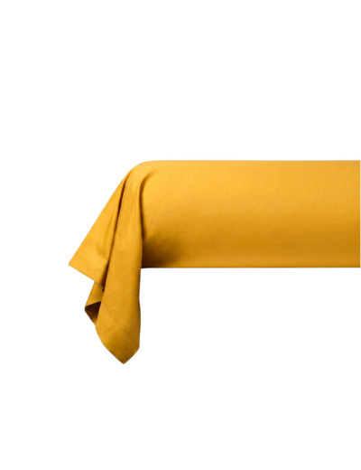 Taie traversin Rêve en Or Toile de Jouy | Tradition des Vosges