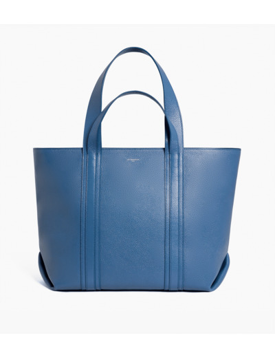 Sac cabas Grâce en cuir grainé