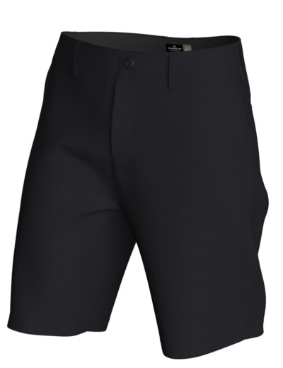 Short Hybrid Quiksilver Noir