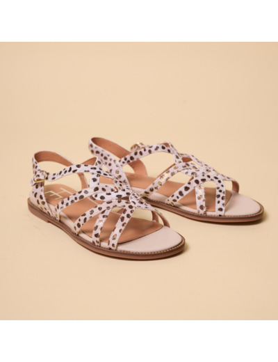 Sandales Femme Pinacola Leopard