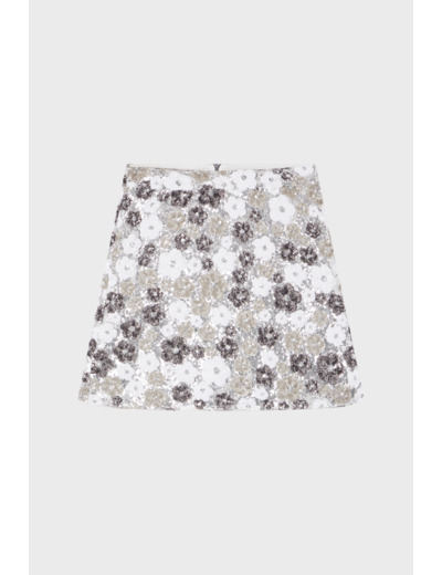 Jupe courte à sequins - CHAYNESE