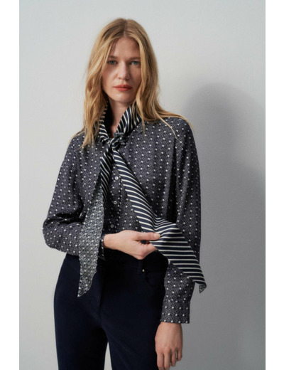 Foulard milane 100% soie