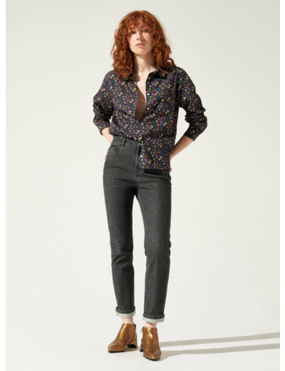 Chemise marine multico