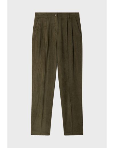Pantalon en velours fluide à côtes - NESS