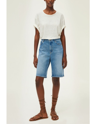 Bermuda en denim - CORALIE
