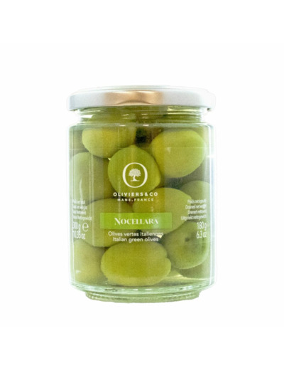 Olives vertes Nocellara